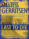 Cover image for Last to Die